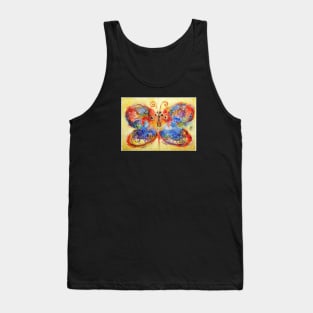 Abstractions on butterfly wings Tank Top